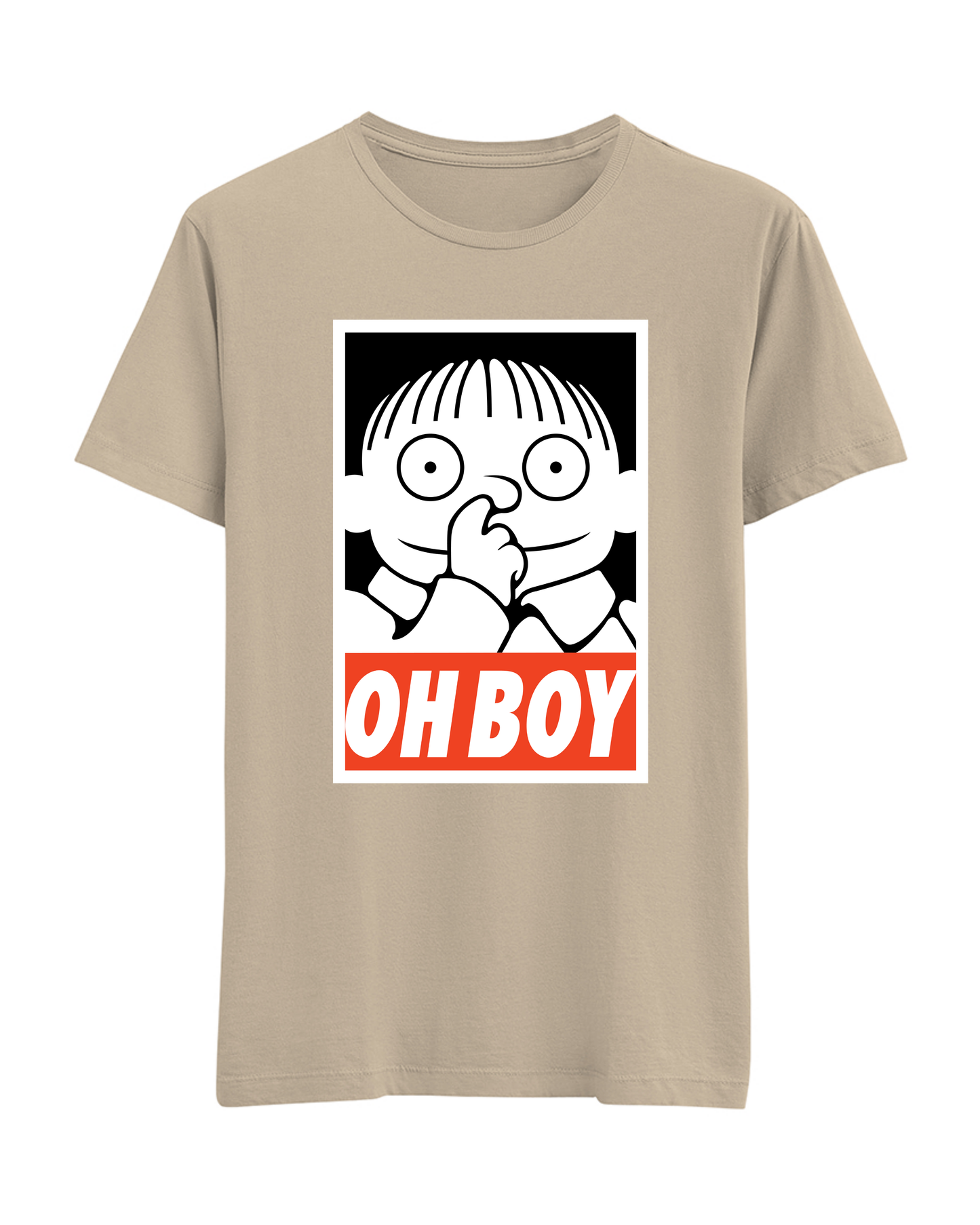 Oh Boy - Regular T-shirt