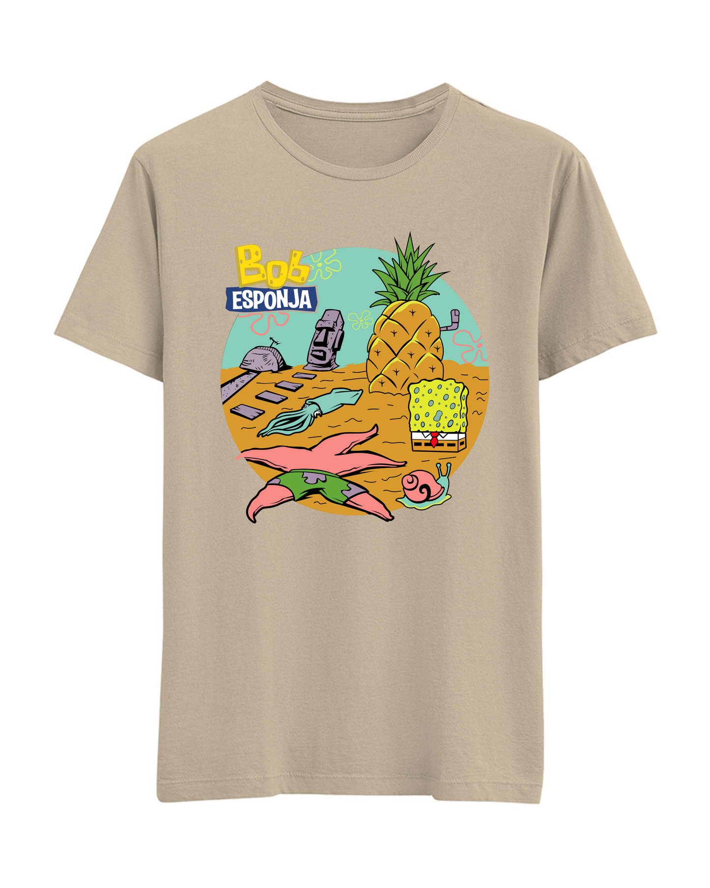 Bob Esponja - Regular T-shirt