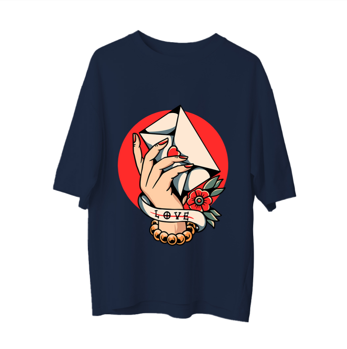 Love Letter - Oversize T-shirt
