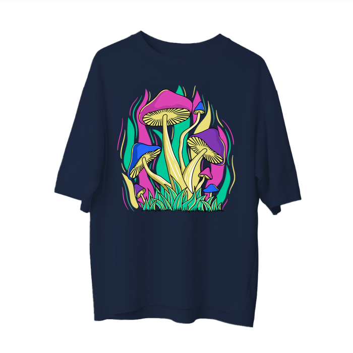 Mushroom - Oversize T-shirt