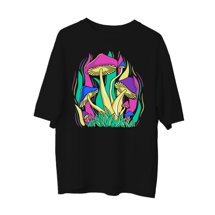 Mushroom - Oversize T-shirt