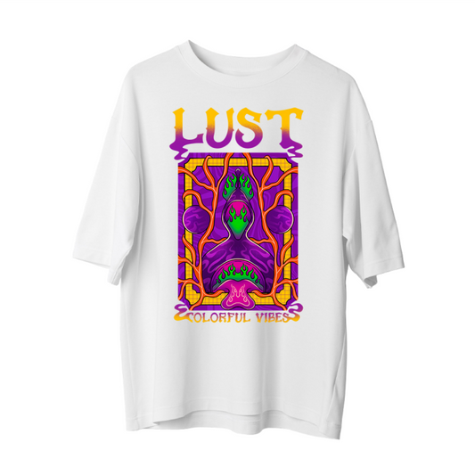 Lust Colorful  - Oversize T-shirt