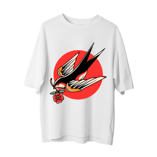 Swallow - Oversize T-shirt