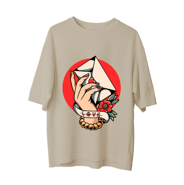 Love Letter - Oversize T-shirt