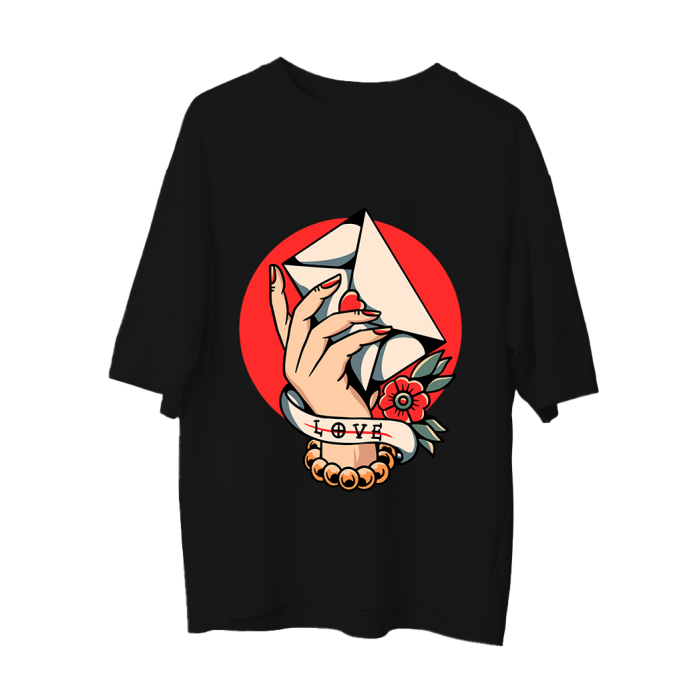Love Letter - Oversize T-shirt