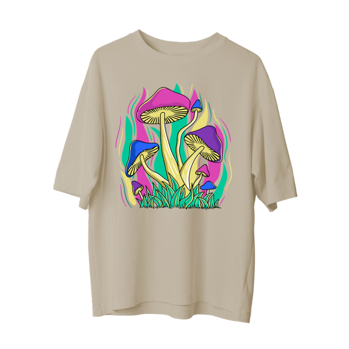 Mushroom  - Oversize T-shirt