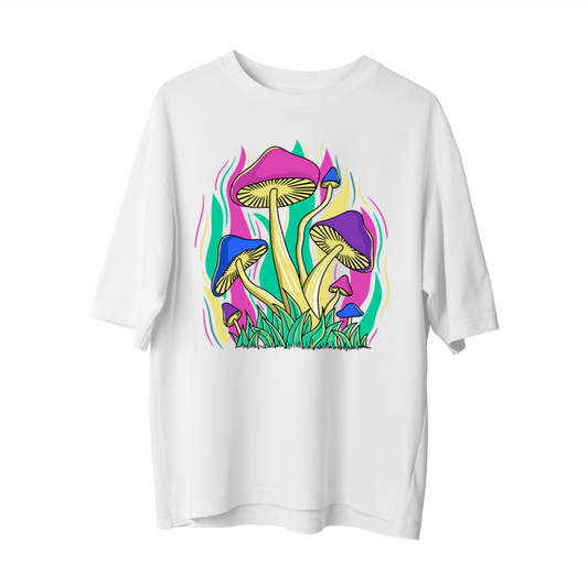 Mushroom  - Oversize T-shirt