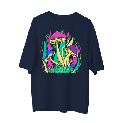 Mushroom  - Oversize T-shirt