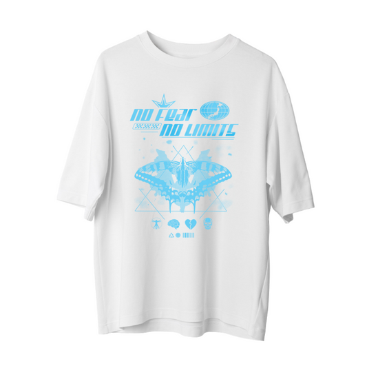 No Fear No Limit - Oversize T-shirt