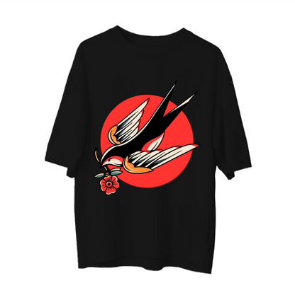 Swallow - Oversize T-shirt