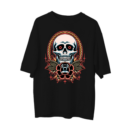 Traditional Skull - Oversize T-shirt